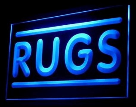 Rugs Shop LED Neon Sign